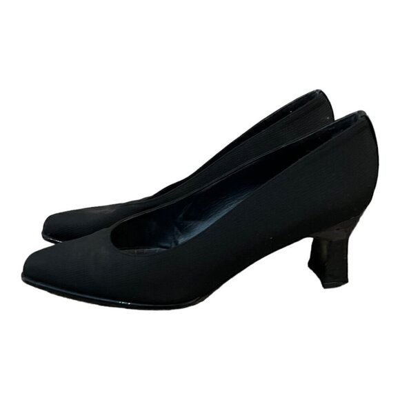 Stuart Weitzman Black Heels Size 8 Pumps Formal - Picture 1 of 7